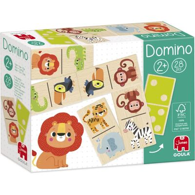 Goula Grand Domino d'Animaux Goula Grand Domino d'Animaux