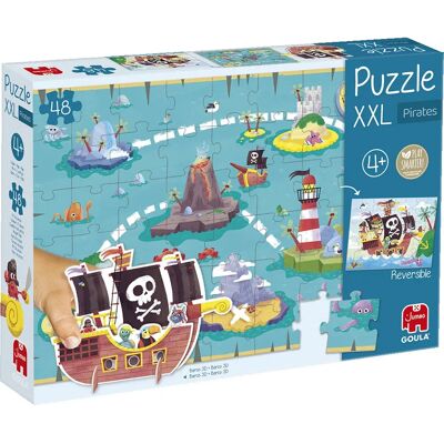 Jumbo GOULA 1110700209 Puzzle - Fantaisie - 48 pièces Jumbo GOULA 1110700209 Puzzle - Fantaisie - 48 pièces