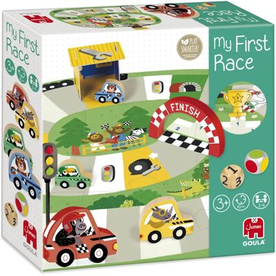 Goula Mijn Eerste Race - Bordspel Goula Mijn Eerste Race - Bordspel