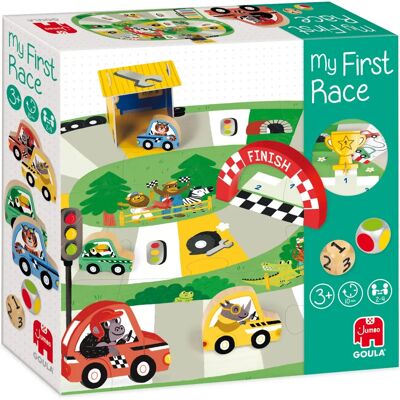 Goula Mein erstes Rennen - Brettspiel Goula Mein erstes Rennen - Brettspiel