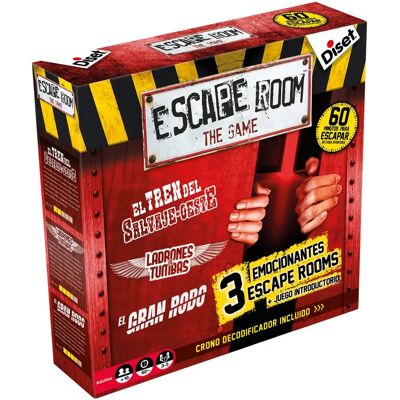 Diset Model 1120200235 - Bordspel - Escape Room - 16+ Jaar Diset Model 1120200235 - Bordspel - Escape Room - 16+ Jaar