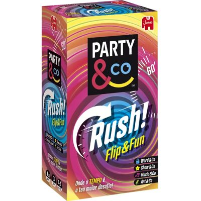 Jogo de Mesa Party & Co. Rush - Party & Co. Jogo de Mesa Party & Co. Rush - Party & Co.