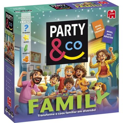 Party & Co. - 1120100294 - Card game - 50 min - Board game Party & Co. - 1120100294 - Card game - 50 min - Board game