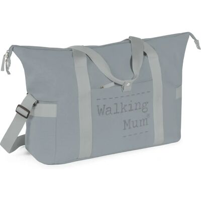 Walking Mum - 1120800279 - Grigio - XL - borsa per pannolini Walking Mum - 1120800279 - Grigio - XL - borsa per pannolini