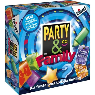 Diset 10118 Jeu de Société - Convient aux enfants de plus de 10 ans - Publicité Diset 10118 Jeu de Société - Convient aux enfants de plus de 10 ans - Publicité