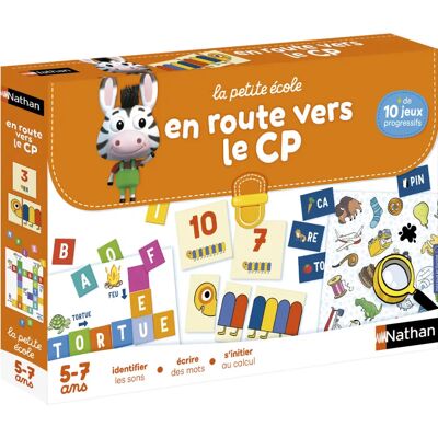 Nathan La Petite École Jeu Éducatif - Jeu de Société Enfant - Publicité Nathan La Petite École Jeu Éducatif - Jeu de Société Enfant - Publicité