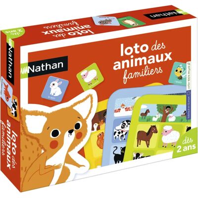 Nathan 30053 Juego de Memoria de Animales Nathan 30053 Juego de Memoria de Animales