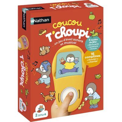 Nathan 31014 Jouet éducatif - Musical, 16 Comptines, 3 Modes Nathan 31014 Jouet éducatif - Musical, 16 Comptines, 3 Modes