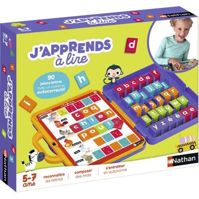 Nathan Educatief Speelgoed - Leesspel voor Kinderen Nathan Educatief Speelgoed - Leesspel voor Kinderen