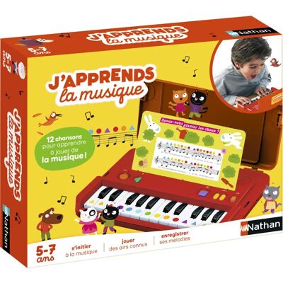 Nathan 31075 Jouet Musical Multicolore - Piano Électrique pour Enfants - Publicité Nathan 31075 Jouet Musical Multicolore - Piano Électrique pour Enfants - Publicité