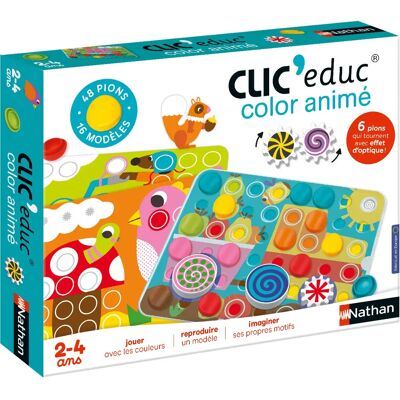 Kit Mosaïque Éducatif Nathan Clic - Fournitures d'Art pour Enfants - Publicité Kit Mosaïque Éducatif Nathan Clic - Fournitures d'Art pour Enfants - Publicité