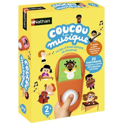 Nathan 431101 Leerspeelgoed - Muziekeducatief Spel voor Kinderen Nathan 431101 Leerspeelgoed - Muziekeducatief Spel voor Kinderen
