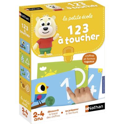 Nathan Little School - Jouet Éducatif pour Chiffres & Formes - Publicité Nathan Little School - Jouet Éducatif pour Chiffres & Formes - Publicité