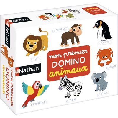 Nathan 31153 Dieren Matching Spel - Kaartspel voor Kinderen Nathan 31153 Dieren Matching Spel - Kaartspel voor Kinderen