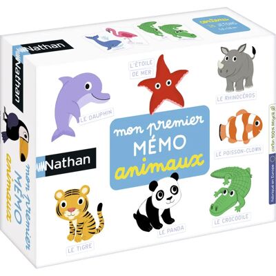 Nathan 31154 Tier-Memo - Brettspiel Nathan 31154 Tier-Memo - Brettspiel