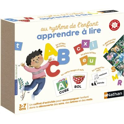 Nathan Jouet Educatif - Jeu de Plateau - Français - 3+ Ans - Publicité Nathan Jouet Educatif - Jeu de Plateau - Français - 3+ Ans - Publicité