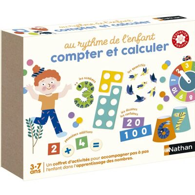 Nathan 31164 Educatief Speelgoed - Tellen en Rekenen Nathan 31164 Educatief Speelgoed - Tellen en Rekenen