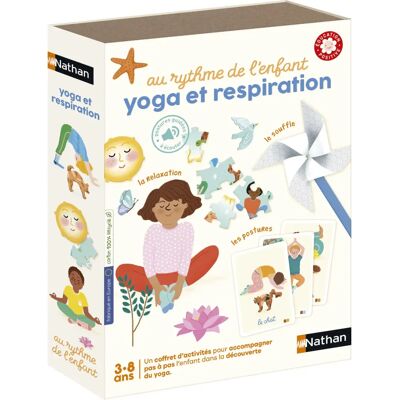Nathan Yoga e Rilassamento - Concentrazione e Consapevolezza Corporea per Bambini Nathan Yoga e Rilassamento - Concentrazione e Consapevolezza Corporea per Bambini