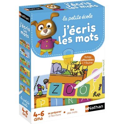Nathan Scrivo le Parole - Gioco Educativo Nathan Scrivo le Parole - Gioco Educativo