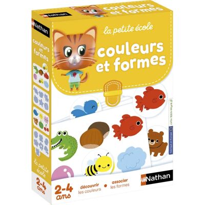 Nathan 31402 Jeu Éducatif Couleurs et Formes pour 2+ - Jeu de Société - Publicité Nathan 31402 Jeu Éducatif Couleurs et Formes pour 2+ - Jeu de Société - Publicité