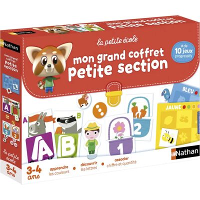 Gioco Educativo Nathan - Alfabeto e Conto - Multicolore - Gioco Educativo Gioco Educativo Nathan - Alfabeto e Conto - Multicolore - Gioco Educativo