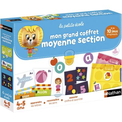 Jouet Éducatif Nathan - 31412 - Ensemble d'Activités Préscolaires - Publicité Jouet Éducatif Nathan - 31412 - Ensemble d'Activités Préscolaires - Publicité