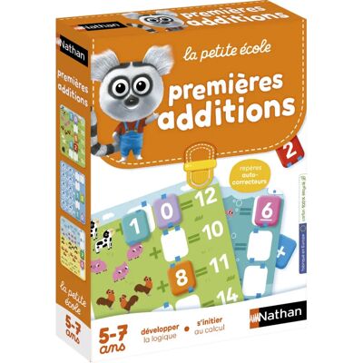 La Petite École 31416 Jouet Éducatif - Additions, Soustractions, Ferme - Publicité La Petite École 31416 Jouet Éducatif - Additions, Soustractions, Ferme - Publicité