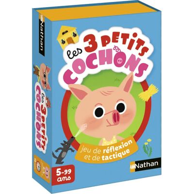 Nathan 31426 Jeu de Société - Construire une Maison - Jeu pour Enfants - Publicité Nathan 31426 Jeu de Société - Construire une Maison - Jeu pour Enfants - Publicité