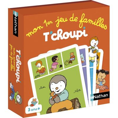 Nathan Jeu de Famille - Jeu de Cartes Éducatif Nathan Jeu de Famille - Jeu de Cartes Éducatif