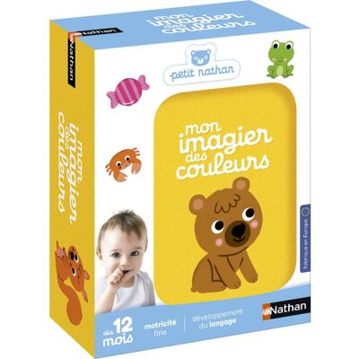 Nathan 31434 Jouet Éducatif - Reconnaissance des Couleurs et Objets - Publicité Nathan 31434 Jouet Éducatif - Reconnaissance des Couleurs et Objets - Publicité