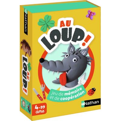 Nathan Jeu de Cartes Animaux - Amusement en Famille dès 4 ans - Publicité Nathan Jeu de Cartes Animaux - Amusement en Famille dès 4 ans - Publicité