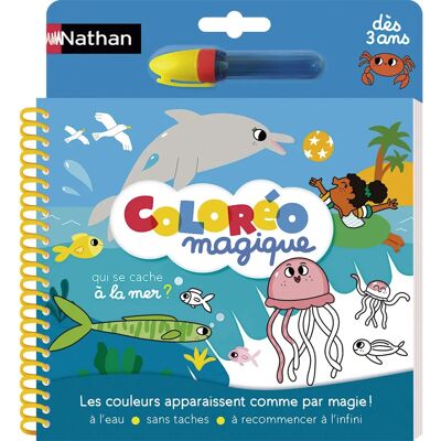 Nathan Model - Water Color Activity Book - Coloring Book Nathan Model - Water Color Activity Book - Coloring Book