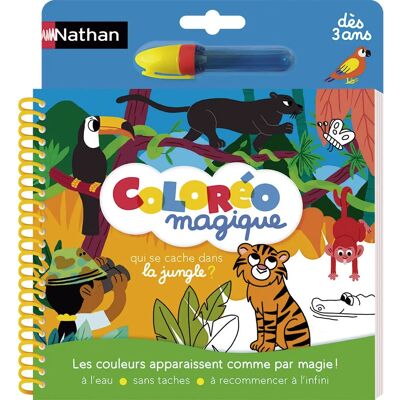 Nathan Jungle Water Coloring Book - Coloring Book Nathan Jungle Water Coloring Book - Coloring Book