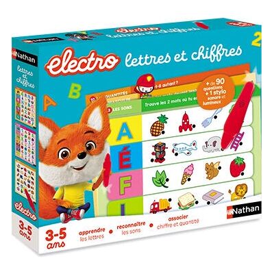 Electro 31618 Lernspielzeug - Buchstaben, Zahlen, Soundeffekte Electro 31618 Lernspielzeug - Buchstaben, Zahlen, Soundeffekte