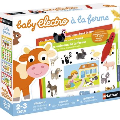 Nathan 31621 Gioco Educativo - Domande Sugli Animali della Fattoria Nathan 31621 Gioco Educativo - Domande Sugli Animali della Fattoria