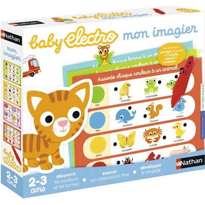 Giocattolo Educativo Nathan - Gioco Interattivo per Bambini Giocattolo Educativo Nathan - Gioco Interattivo per Bambini