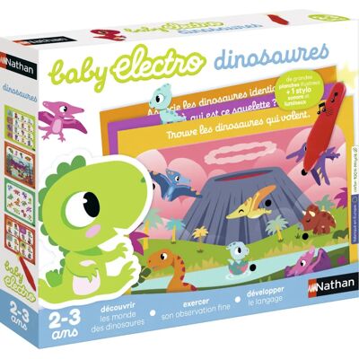 Nathan Modello 31623 Gioco da Tavolo Multicolore per Bambini - Tema Dinosauri Nathan Modello 31623 Gioco da Tavolo Multicolore per Bambini - Tema Dinosauri