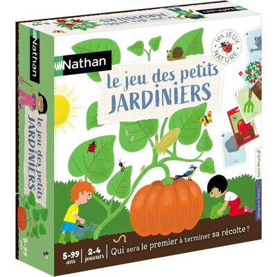 Nathan Little Gardeners - Bordspel - Educatief spel voor kinderen Nathan Little Gardeners - Bordspel - Educatief spel voor kinderen