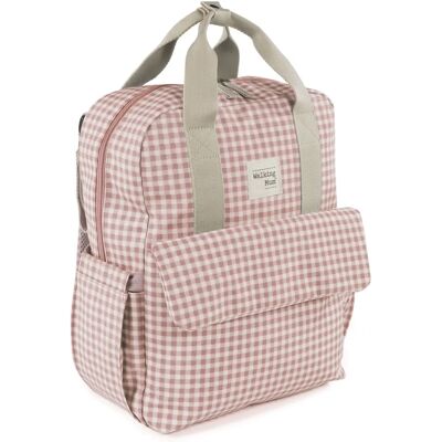 Walking Mum Model 36260 Organizer na Wózek Dziecięcy - Beż, Róż Walking Mum Model 36260 Organizer na Wózek Dziecięcy - Beż, Róż