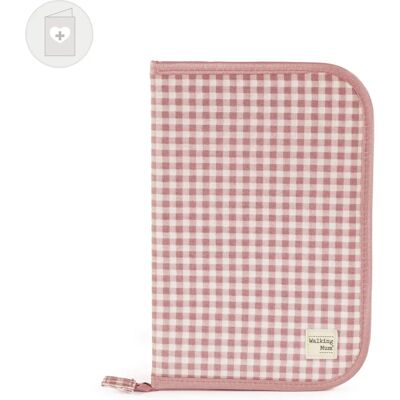 Walking Mum 36270 Bawełniana torba na pieluchy - Etui na dokumenty dla niemowlęcia Walking Mum 36270 Bawełniana torba na pieluchy - Etui na dokumenty dla niemowlęcia
