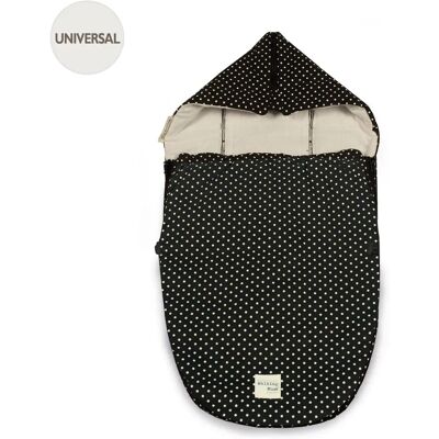 Walking Mum Nid d'ange Emily - Accesorio para cochecito - Beige, Negro Walking Mum Nid d'ange Emily - Accesorio para cochecito - Beige, Negro