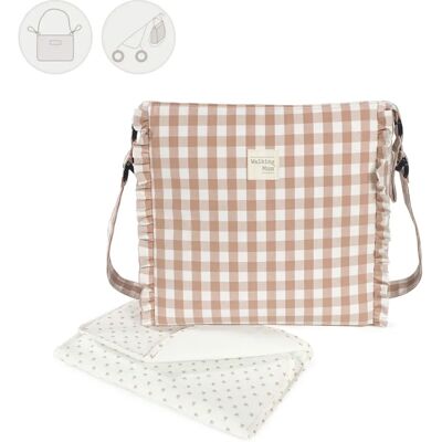 Walking Mum - Remy - Rosa - Algodón - diaper bag Walking Mum - Remy - Rosa - Algodón - diaper bag