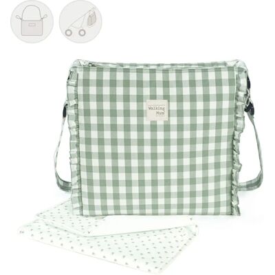 Walking Mum - Remy - Verde - Bolso cambiador Walking Mum - Remy - Verde - Bolso cambiador