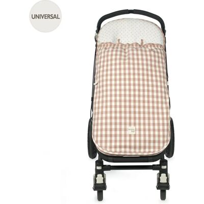 Walking Mum 36357 Kinderwagen Accessoire - Roze Stijl Walking Mum 36357 Kinderwagen Accessoire - Roze Stijl