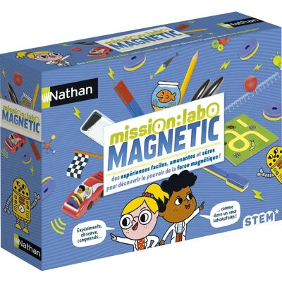 Nathan Kinders Wissenschaftsspielzeug - Magnetisches Labor Nathan Kinders Wissenschaftsspielzeug - Magnetisches Labor