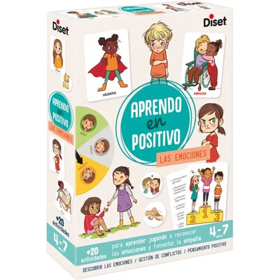 Jeu éducatif Diset 41201 - Apprendre les émotions - Publicité Jeu éducatif Diset 41201 - Apprendre les émotions - Publicité