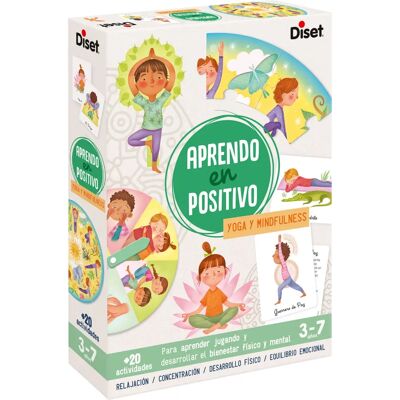 Diset 41205 Gioco Educativo - Rispetto e Yoga Diset 41205 Gioco Educativo - Rispetto e Yoga
