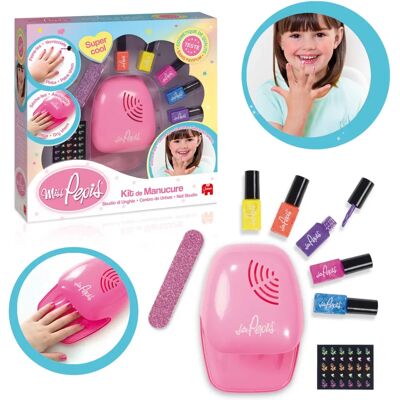 Jumbo Modello 46665 Gioco di Ruolo - Kit Cura Unghie Bambini Jumbo Modello 46665 Gioco di Ruolo - Kit Cura Unghie Bambini