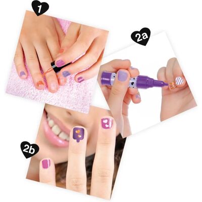 Diset 46783 Kunst- en knutsel speelgoed - Fantasie Nagels Diset 46783 Kunst- en knutsel speelgoed - Fantasie Nagels