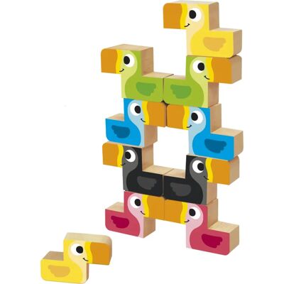 Goula Model 50271 Kolorowa zabawka rozwijająca sprawność manualną - Motor Skills Toy Goula Model 50271 Kolorowa zabawka rozwijająca sprawność manualną - Motor Skills Toy